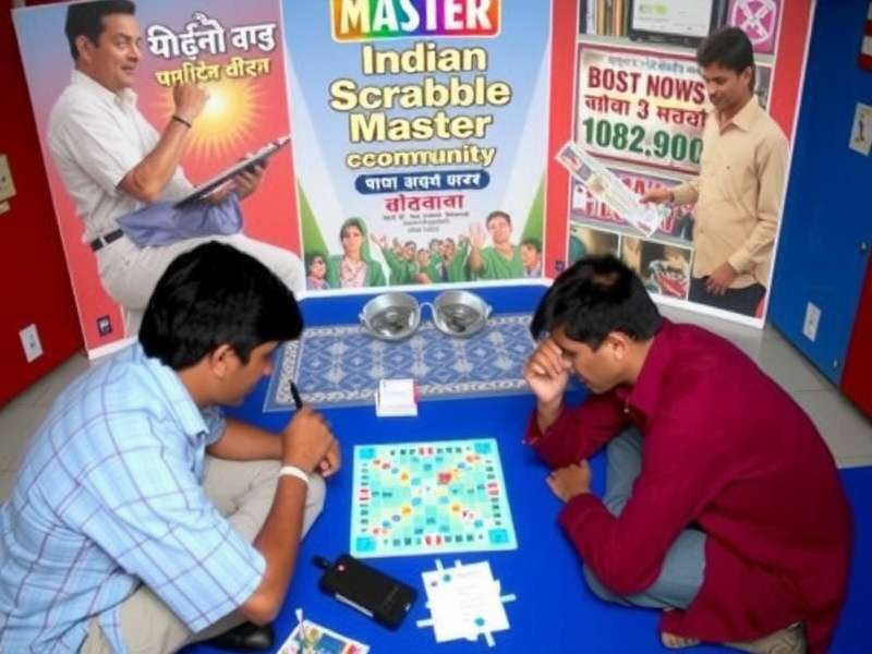 Indian Scrabble Master Community
